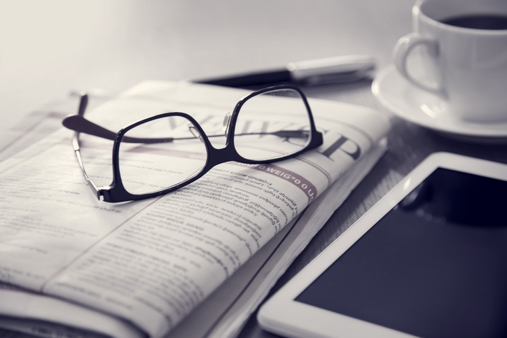 Another News Article is Here